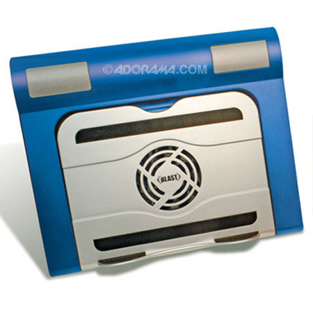 PC Treasures 7180 Blast Netbook Cooling Station, Blue