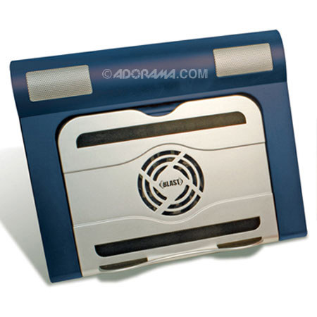 PC Treasures 7182 Blast Netbook Cooling Station, Navy