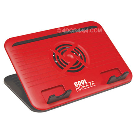 PC Treasures Cool Breeze NetBook Cooling Stand - Red