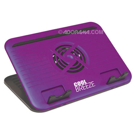 PC Treasures Cool Breeze NetBook Cooling Stand - Purple