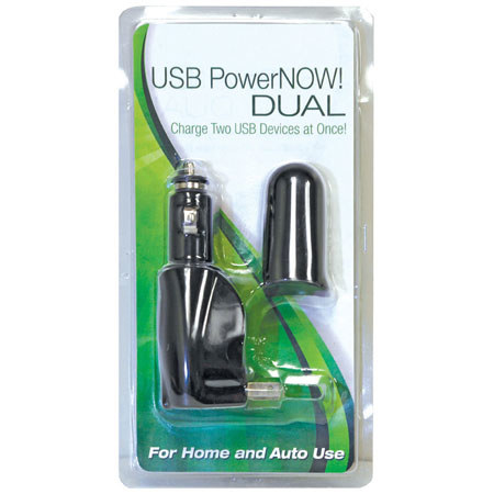 PC Treasures USB POWERNOW Dual Charger