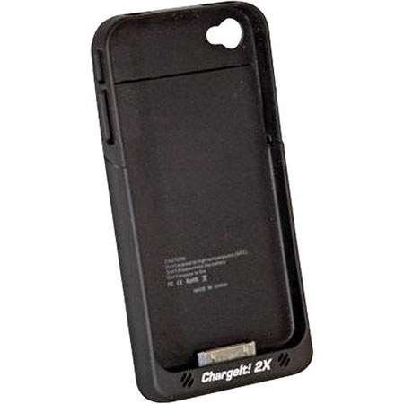 PC Treasures ChargeIt 2x iPhone 4 & 4s Case and Charger