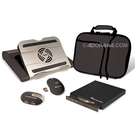 PC Treasures 19170 10in Ultimate Netbook Accessory Kit