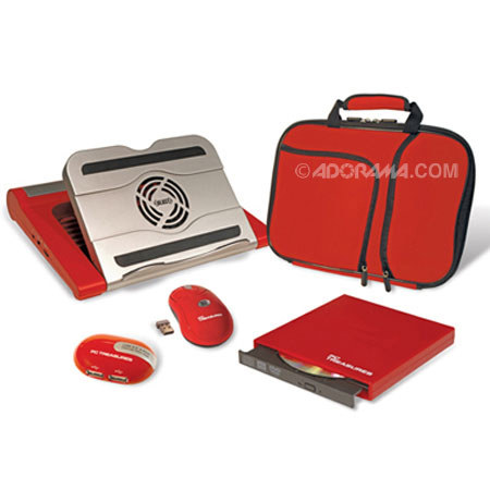 PC Treasures 19171 10in Ultimate Netbook Accessory Kit