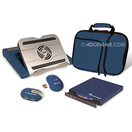 PC Treasures 19179 11.6in Ultimate Netbook Kit - Navy