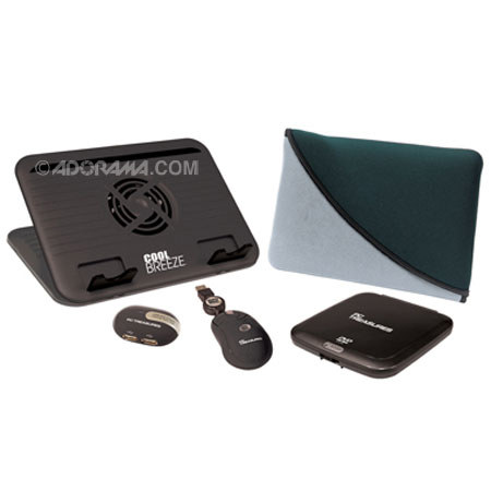 PC Treasures 19189 10in Deluxe Netbook Accessory Kit