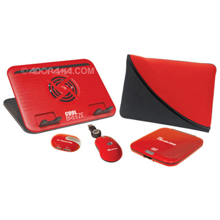 PC Treasures 19190 10in Deluxe Netbook Accessory Kit