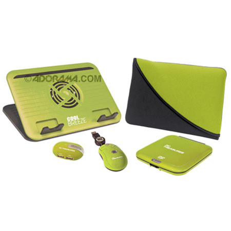 PC Treasures 19191 10in Deluxe Netbook Accessory Kit