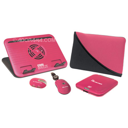 PC Treasures 19192 10in Deluxe Netbook Accessory Kit