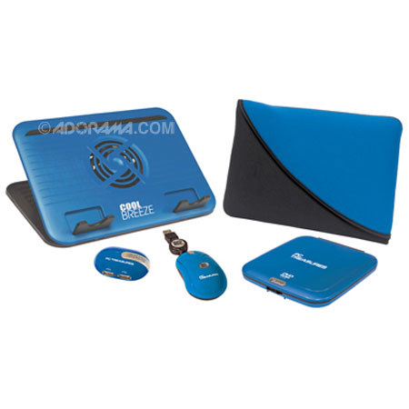 PC Treasures 19193 10in Deluxe Netbook Accessory Kit