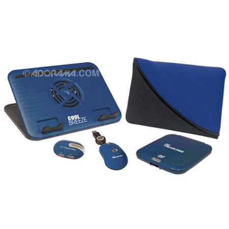 PC Treasures 19195 10in Deluxe Netbook Accessory Kit
