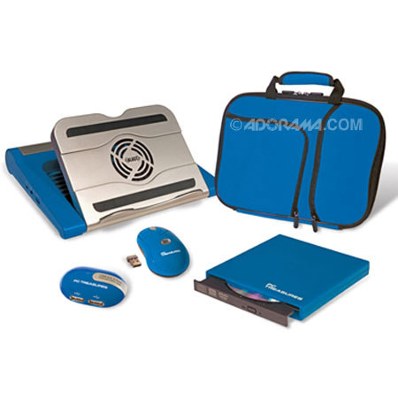 PC Treasures 19228 11.6in Ultimate Netbook Kit Ice Blue