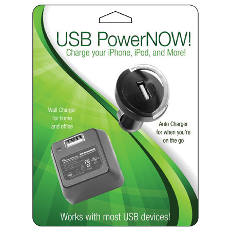 PC Treasures USB POWERNOW Charger