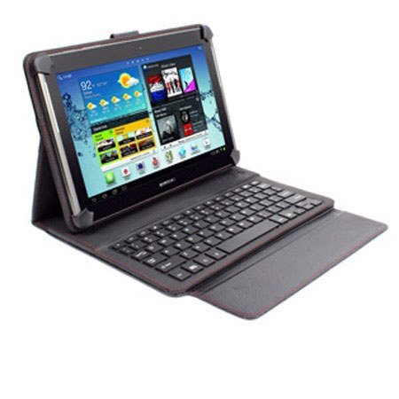 PC Treasures Digital Treasures Props Power/Keyboard Case for 10" Android Tablet
