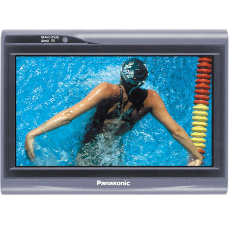 Panasonic Disc. nic TC-7WMSL 7" Color Display LCD Monitor, Camera Mountable, 4:3/16:9 Switchable, DC Powered.