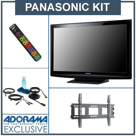 Panasonic PCTCP42C2C 42in Class Viera C2 Plasma HDTV