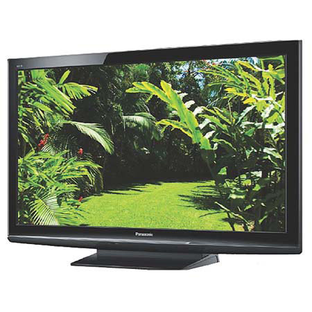 Panasonic TC-P42S1 42" Widescreen VIERA Plasma HDTV with 1080p Resolution, VIERA Image Viewer, SD Memory Card Slot, 3 HDMI Inputs