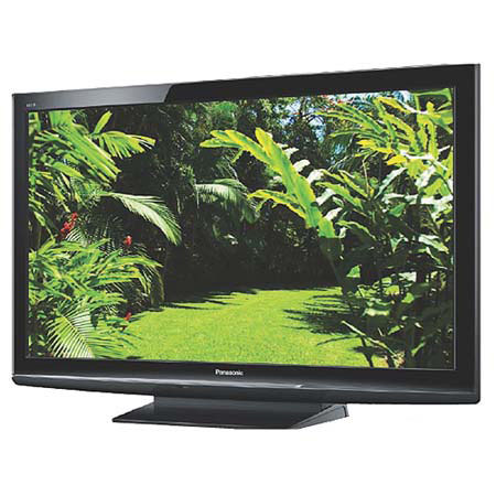 Panasonic TC-P46S1 46" Widescreen VIERA Plasma HDTV with 1080p Resolution, VIERA Image Viewer, SD Memory Card Slot, 3 HDMI Inputs