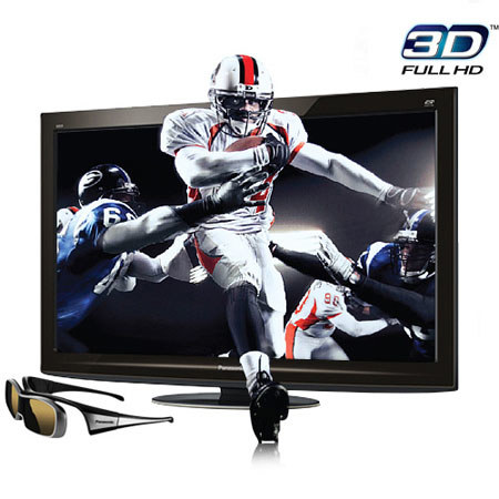 Panasonic TC-P50GT25 50in VIERA GT25 3D Plasma TV