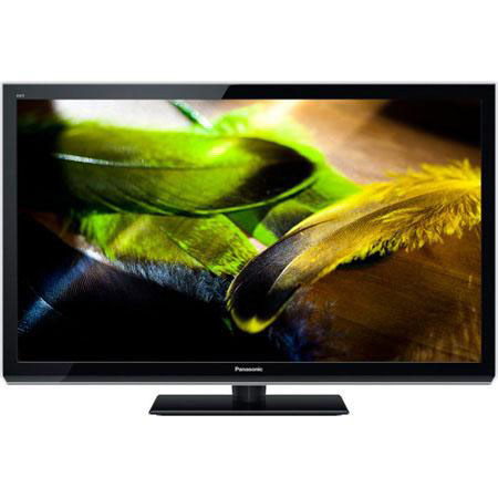 Panasonic Smart VIERA 55"Class UT50 Series Full HD 3D Plasma HDTV, Bundle "F"