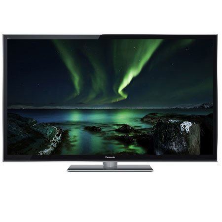 Panasonic Smart VIERA TC-P55VT50 55" Class VT50 Full HD 3D Plasma HDTV, Bundlle