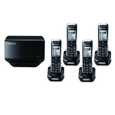 Panasonic TGP500B04 1.9 GHz DECT 6.0 Cordless Phone with One Handset