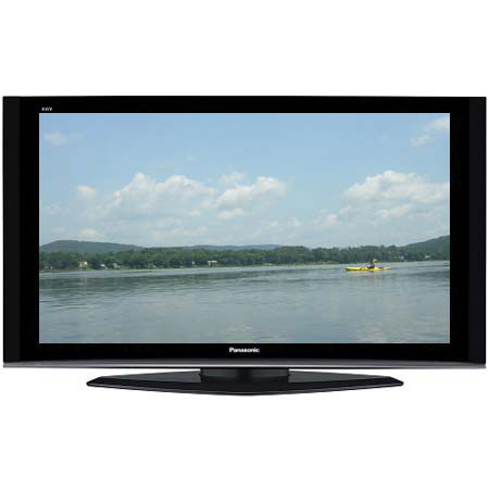 Panasonic TH-50PX77U 50" Plasma HDTV with Built-In ATSC / QAM / NTSC Tuners, EZ Sync HDAVI Control and SD Memory Card Slot