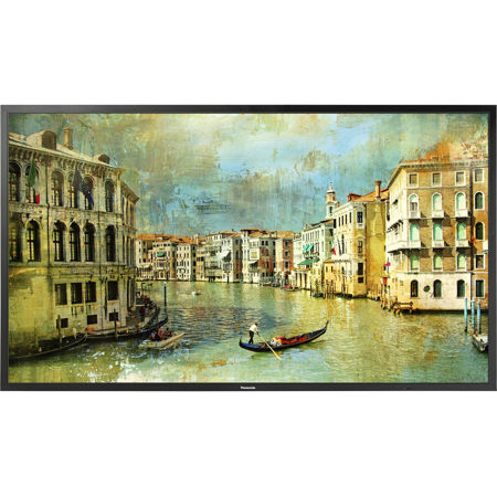 Panasonic 84" Large Format 4K UHD Professional LED Display without Front Glass