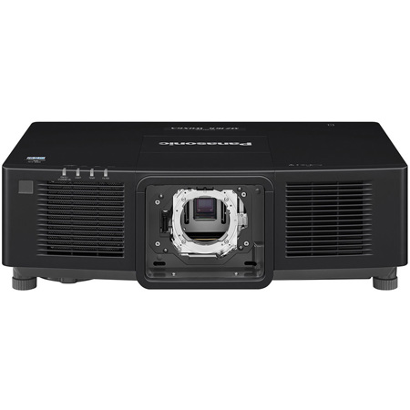 Panasonic PT-MZ10KLBU WUXGA Laser 3LCD Projector, No Lens, Black