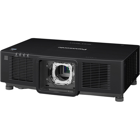 Panasonic PT-MZ10KLBU WUXGA Laser 3LCD Projector, No Lens, Black