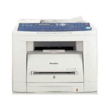 Panasonic UF-7000, Monochrome Desktop Laser Network Fax Machine, Up to 15 ppm, Ethernet and USB Ports, Duplex Copy, Print, and Fax