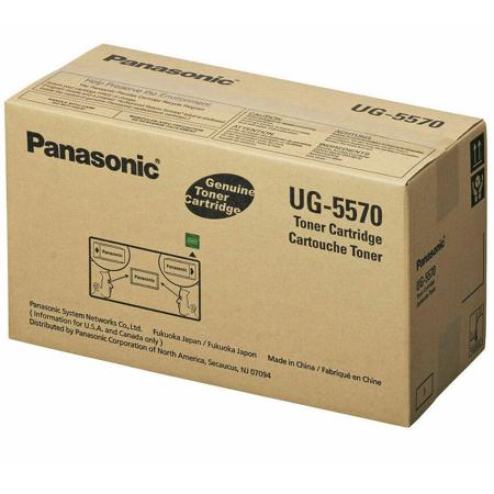 Panasonic UG5570 Black Toner Cartridge for UF-8200/7200