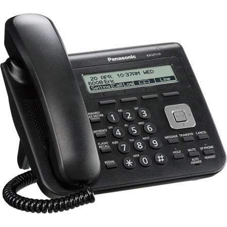 Panasonic UT113B Basic SIP-Enabled Phone