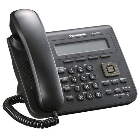 Panasonic UT123-B Basic 2 Port SIP Phone