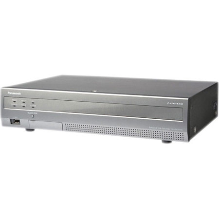 Panasonic WJ-NV300 24-Channel Network Video Recorder with 8TB HDD, RAID1/5/6
