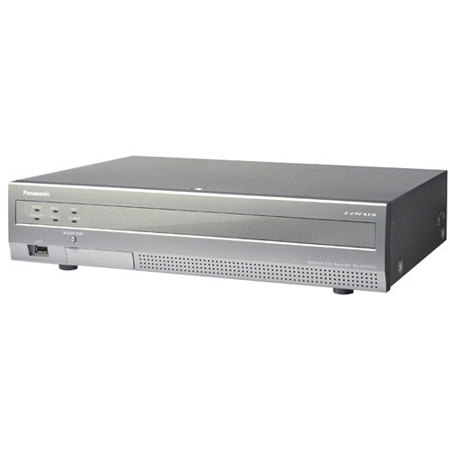 Panasonic WJ-NV300 32-Channel Network Video Recorder with 8TB HDD, RAID1/5/6
