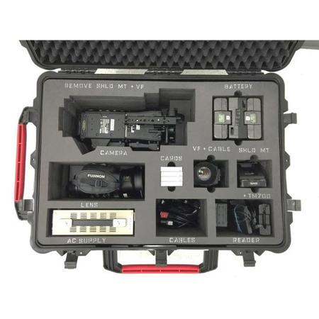 Panasonic Hard Shipping Case with Wheels & Handle for VariCam 35/HS