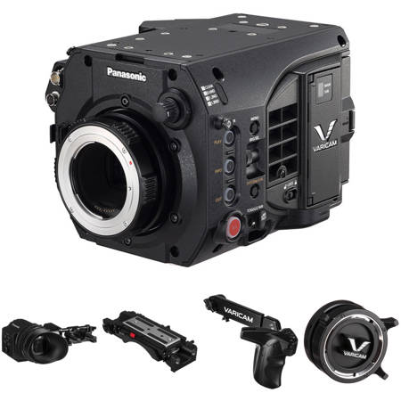 Panasonic Compact 4K Super 35 VariCam LT Cinema Camera, EF Mount - Pro Package