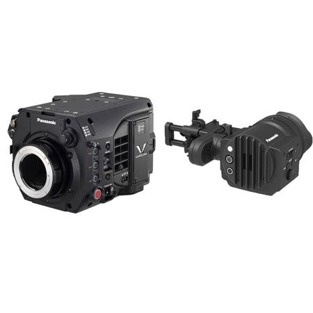Panasonic Compact 4K Super 35 VariCam LT Cinema Camera - EF Mount, W/Viewfinder