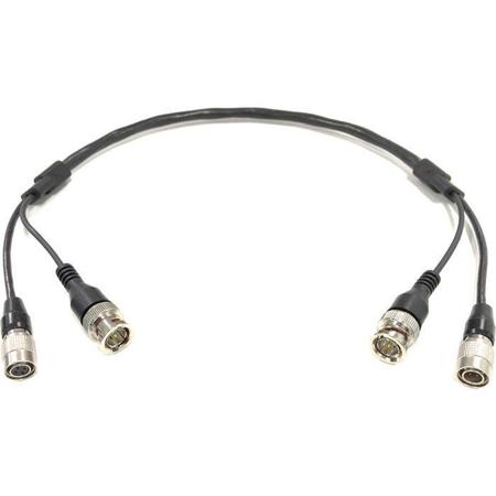 Panasonic 20" BNC & 4-Pin to BNC & 4-Pin Hirose Cable for VariCam LT Camera
