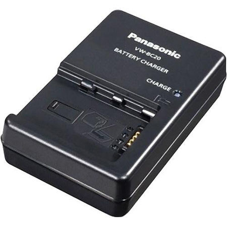 Panasonic VW-BC20 Battery Charger for VW-VBN130, VBN260