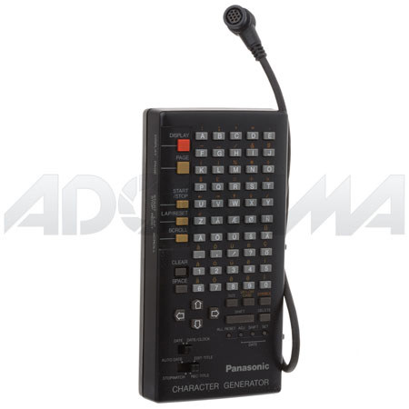 Panasonic VW-CG5 Character Generater for AG Camcorders