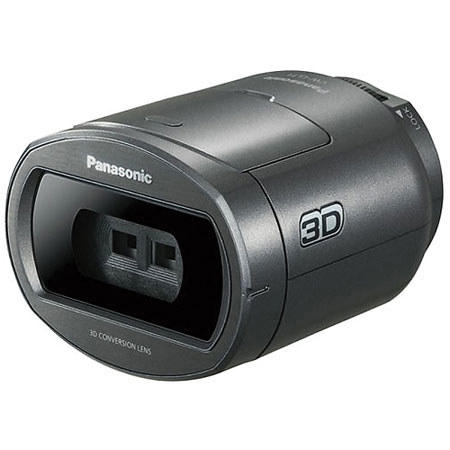 Panasonic VW-CLT1 3D Conversion Lens for Camcorders