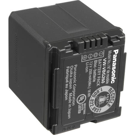 Panasonic VWVBG260PP8 Lithium-Ion 2640 mAh Battery Pack