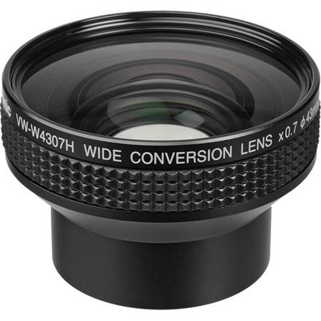 Panasonic 0.7x Wide Angle Conversion Lens, 43mm