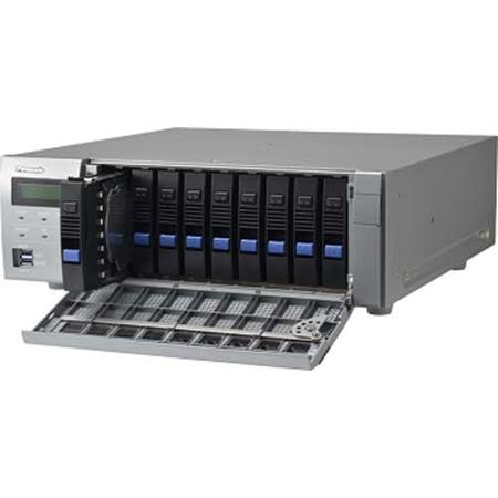 Panasonic i-Pro Extreme WJ-NX400 64-Channel H.265 NVR with 6TB (1x 6TB) HDD