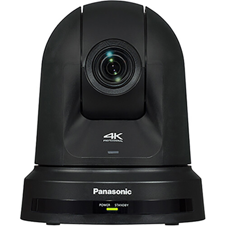 Panasonic AW-UE50 4K Ultra HD HDMI/NDI|HX2 24x PTZ Camera with Auto Tracking, Black