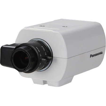 Panasonic WV-CP304 650 TVL Day/Night Analog Fixed Box Camera, 24 V AC or 12 V DC