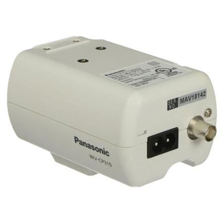 Panasonic WV-CP310 650 TVL IR Day/Night Analog Fixed Box Camera,120 V AC