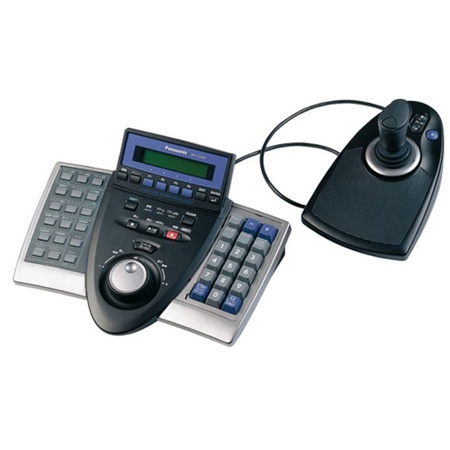 Panasonic WV-CU650 RS-485 System Controller with 3D-Joystick and Jog/Shuttle